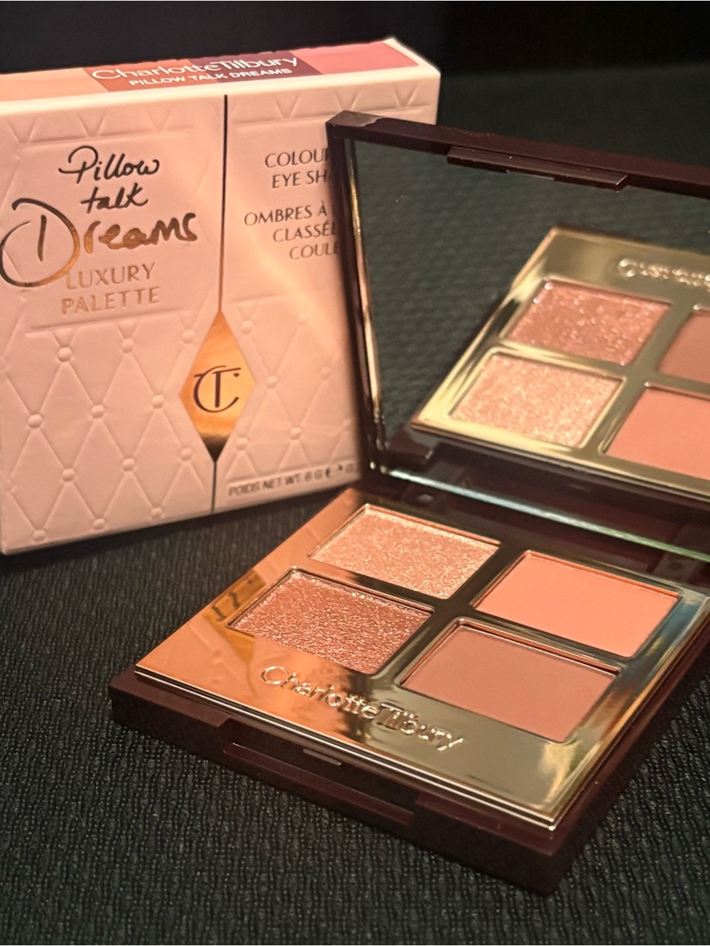Charlotte Tilbury Pillow Talk Dreams Luxury Eyeshadow Palette - $55rv NIB
